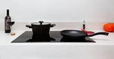מחבת 28 ס"מ berndes veggie black יציקת אלומיניום נון סטיק לאינדוקציה עם תחתית לבנה