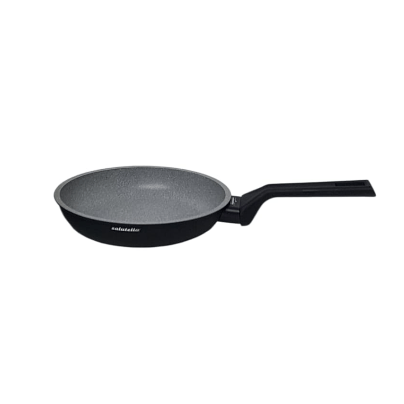 מחבת אינדוקציה 20 ס"מ Saludella Italy דגם Capri Stone – ציפוי Dylon Plus עמיד במיוחד