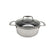 סיר נירוסטה 26 ס"מ 7 ליטר cookcell היברידי - טכנולוגיית תאי חום לבישול בריא ומקצועי