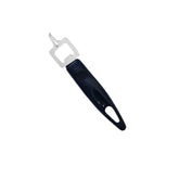 פותחן בקבוקי בירה leber עם ידית אחיזה שחורה – לפתיחה קלה, מהירה ונוחה