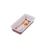 תבנית לאפיית לחם וחלות LEBER קרם קפה 31×14×6 ס"מ – נון סטיק