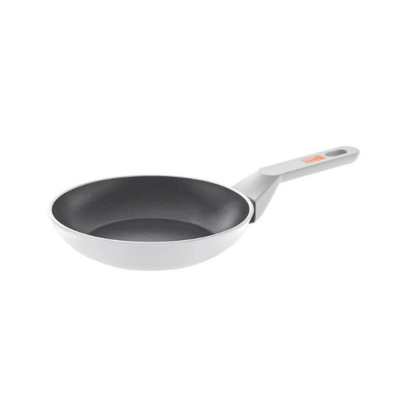 מחבת 28 ס"מ berndes veggie black יציקת אלומיניום נון סטיק לאינדוקציה עם תחתית לבנה