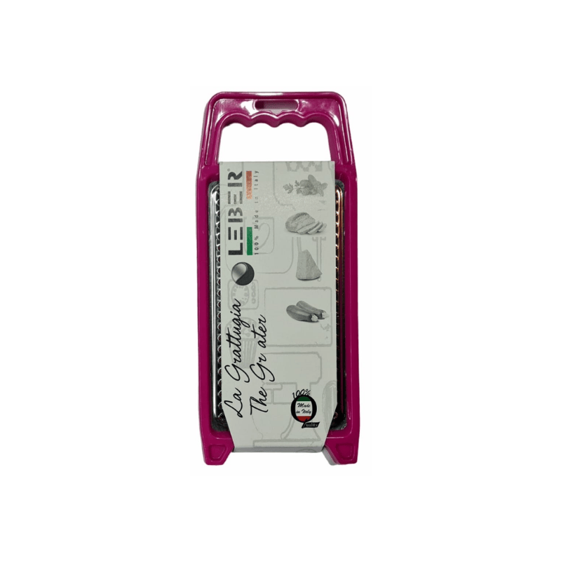 מגרדת שטוחה עדינה leber italy – לגירוד עדין במיוחד (zest), תבלינים וגבינות קשות