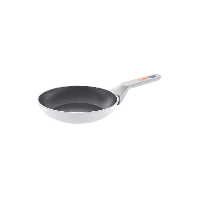 מחבת 24 ס"מ Berndes Veggie Black יציקת אלומיניום נון סטיק לאינדוקציה עם תחתית לבנה