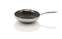 מחבת ווק נירוסטה היברידי cookcell עם ציפוי נון-סטיק וטכנולוגיית תאי חום לאינדוקציה