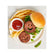 מכשיר להכנת המבורגרים וקציצות Shape Burger